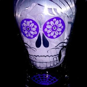 Halloween waterproof vinyl spooky glassses